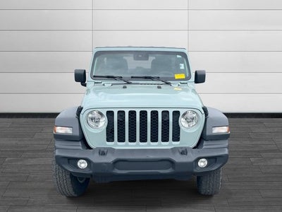 2024 Jeep Wrangler Sport S