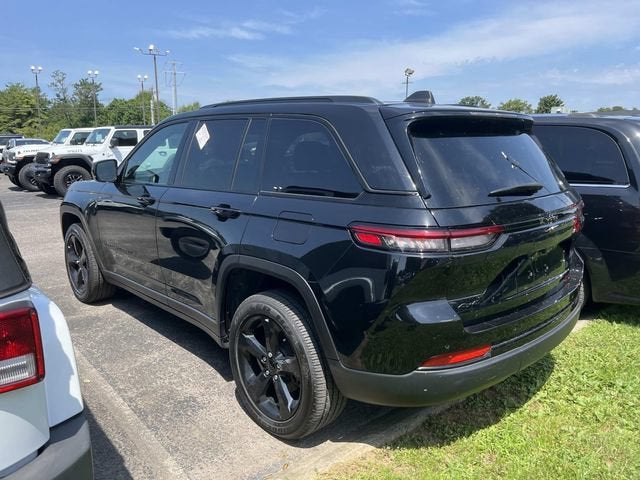 2024 Jeep Grand Cherokee Altitude X