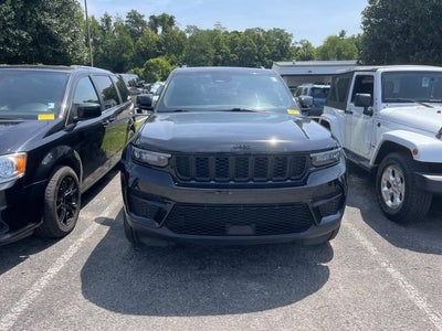 2024 Jeep Grand Cherokee Altitude X