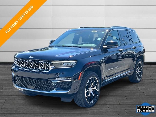 2024 Jeep Grand Cherokee Summit
