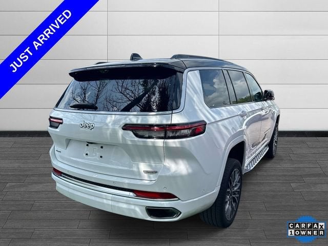 2025 Jeep Grand Cherokee L Summit