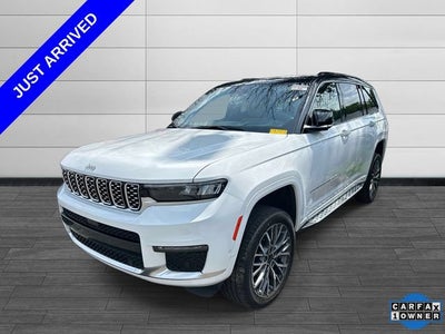 2025 Jeep Grand Cherokee L Summit