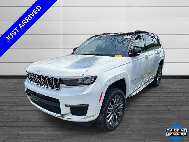 2025 Jeep Grand Cherokee L Summit