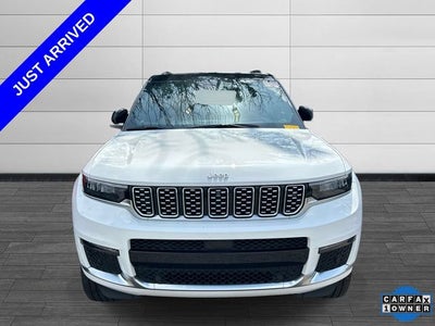 2025 Jeep Grand Cherokee L Summit