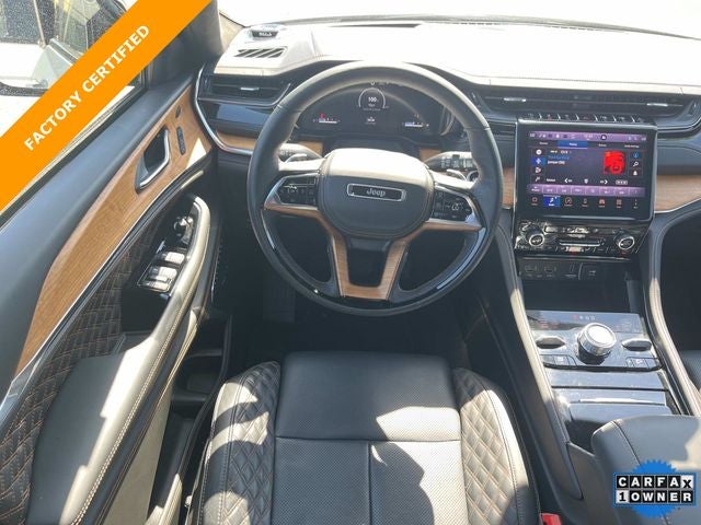 2025 Jeep Grand Cherokee L Summit
