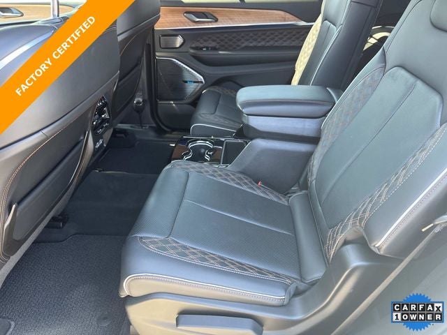 2025 Jeep Grand Cherokee L Summit