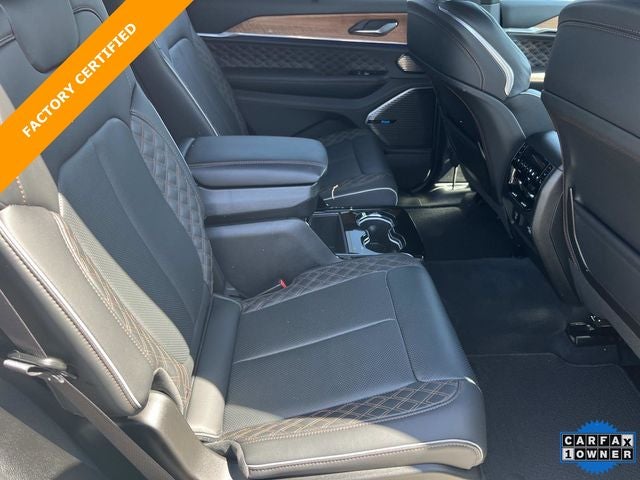 2025 Jeep Grand Cherokee L Summit