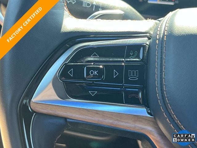 2025 Jeep Grand Cherokee L Summit