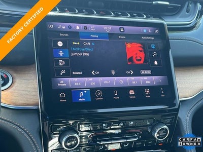 2025 Jeep Grand Cherokee L Summit