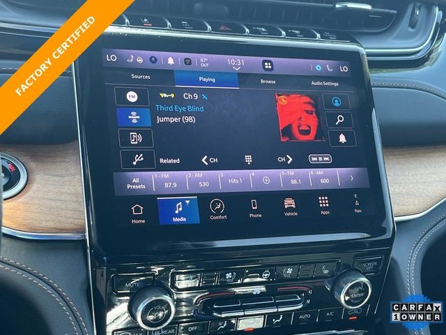 2025 Jeep Grand Cherokee L Summit