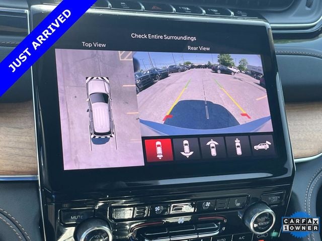 2025 Jeep Grand Cherokee L Summit