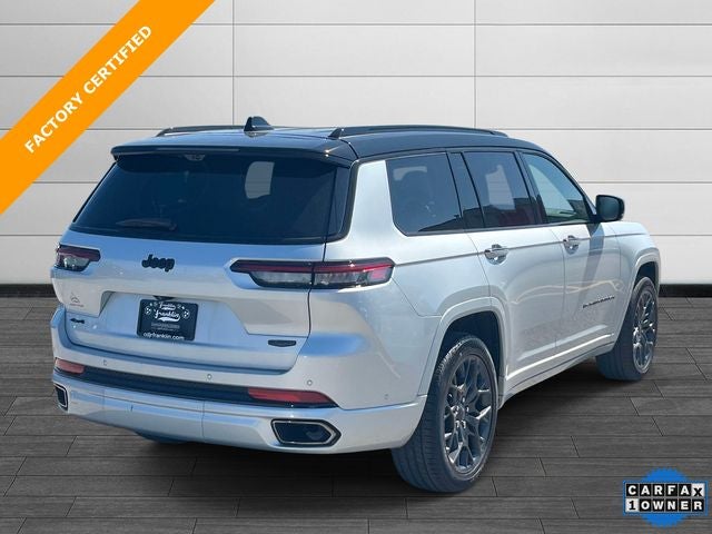 2025 Jeep Grand Cherokee L Summit
