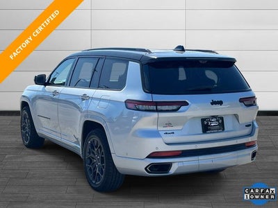 2025 Jeep Grand Cherokee L Summit