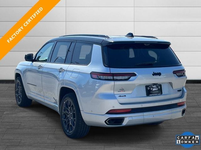2025 Jeep Grand Cherokee L Summit