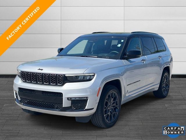 2025 Jeep Grand Cherokee L Summit