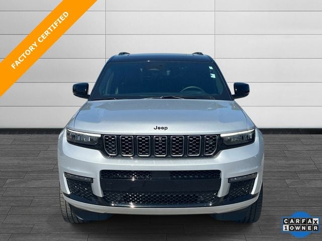2025 Jeep Grand Cherokee L Summit