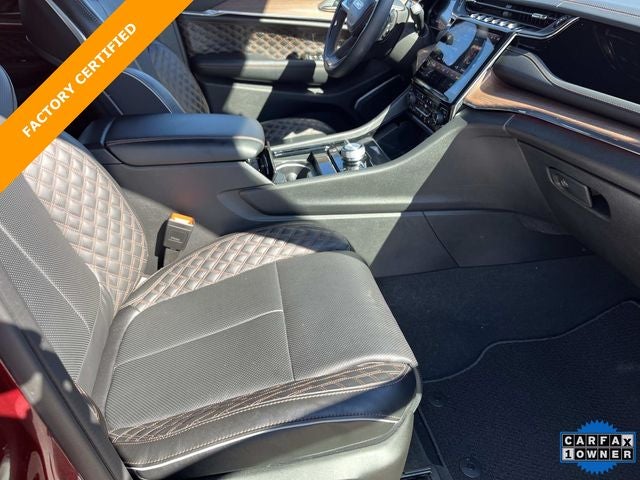 2024 Jeep Grand Cherokee L Summit