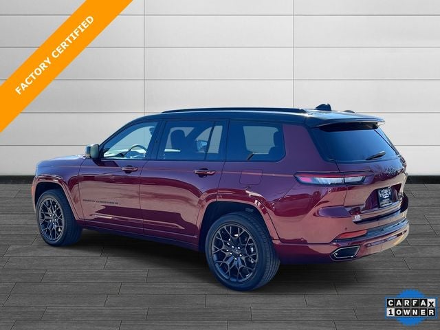 2024 Jeep Grand Cherokee L Summit