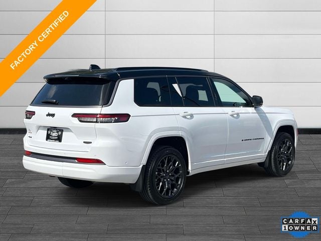 2026 Jeep Grand Cherokee L Summit