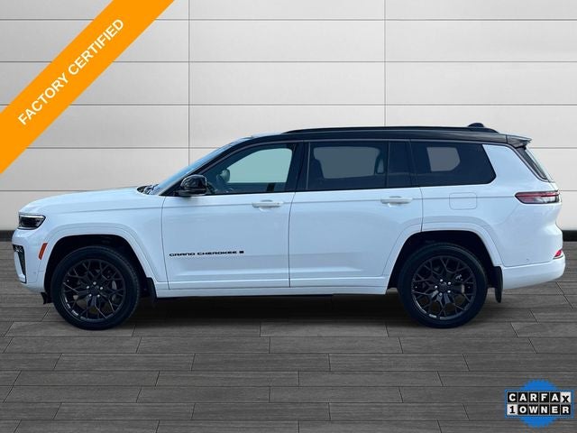 2026 Jeep Grand Cherokee L Summit