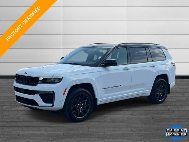 2026 Jeep Grand Cherokee L Summit