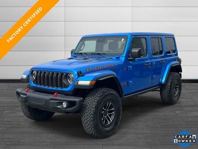 2024 Jeep Wrangler Rubicon X