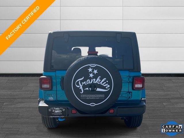 2024 Jeep Wrangler Sport S 4xe