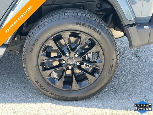 2025 Jeep Wrangler Sahara 4xe