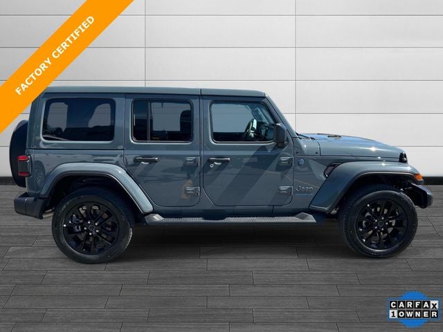 2025 Jeep Wrangler Sahara 4xe