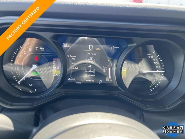 2025 Jeep Wrangler Sahara 4xe