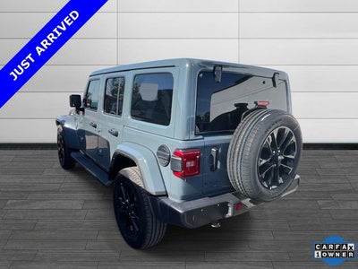 2025 Jeep Wrangler Sahara 4xe