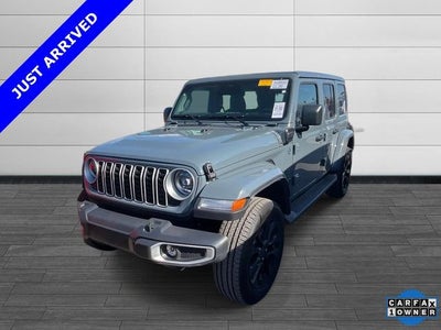 2025 Jeep Wrangler Sahara 4xe
