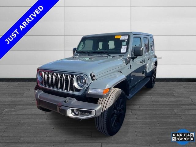 2025 Jeep Wrangler Sahara 4xe