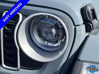 2025 Jeep Wrangler Sahara 4xe