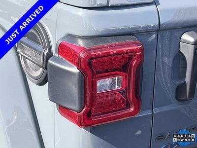 2025 Jeep Wrangler Sahara 4xe