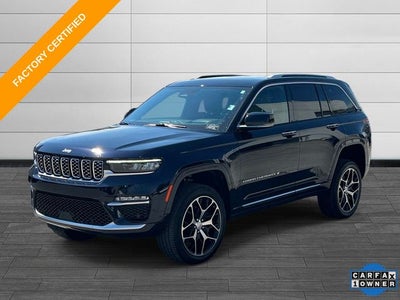 2022 Jeep Grand Cherokee Summit Reserve 4xe