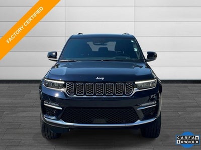 2022 Jeep Grand Cherokee Summit Reserve 4xe