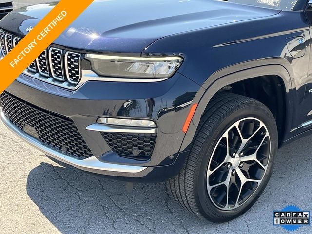 2022 Jeep Grand Cherokee Summit Reserve 4xe