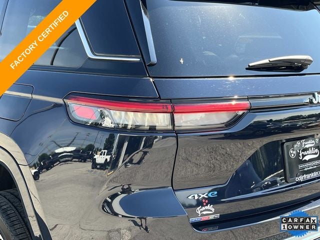 2022 Jeep Grand Cherokee Summit Reserve 4xe
