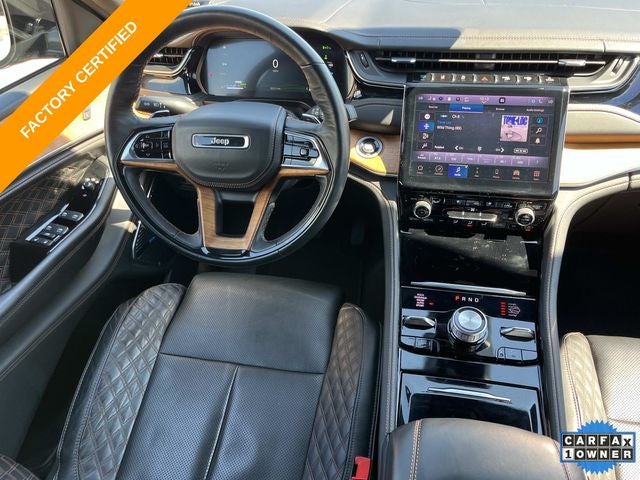 2022 Jeep Grand Cherokee Summit Reserve 4xe