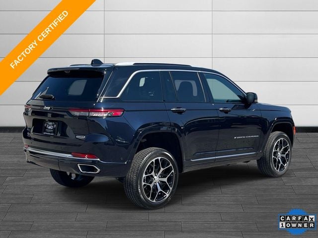 2022 Jeep Grand Cherokee Summit Reserve 4xe