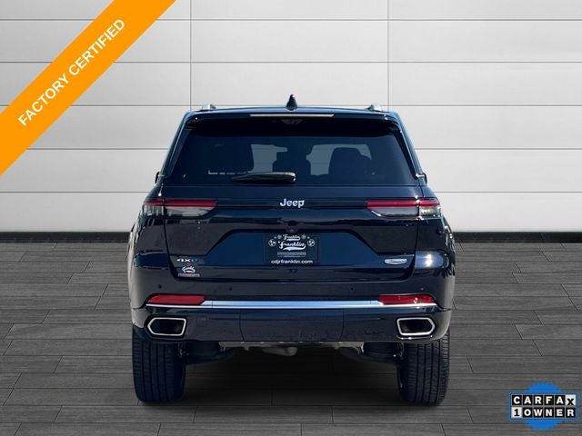 2022 Jeep Grand Cherokee Summit Reserve 4xe