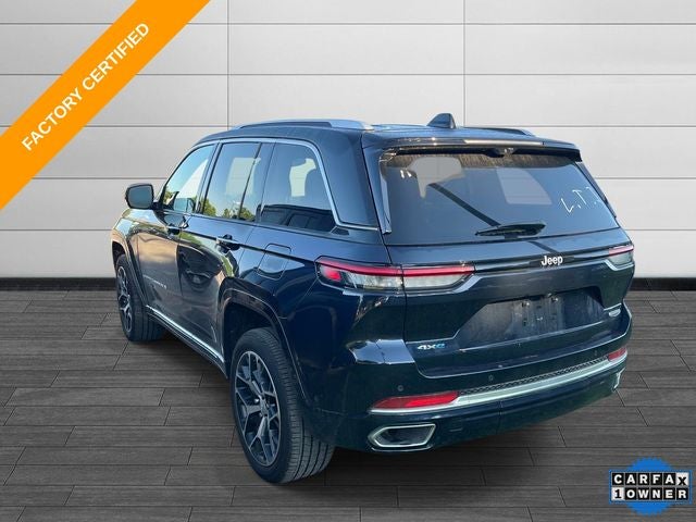 2022 Jeep Grand Cherokee Summit Reserve 4xe