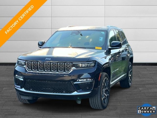 2022 Jeep Grand Cherokee Summit Reserve 4xe