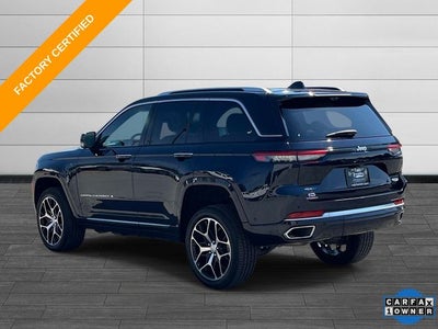 2022 Jeep Grand Cherokee Summit Reserve 4xe