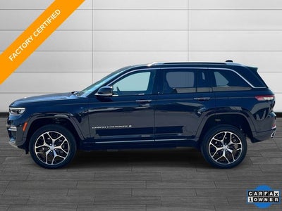 2022 Jeep Grand Cherokee Summit Reserve 4xe