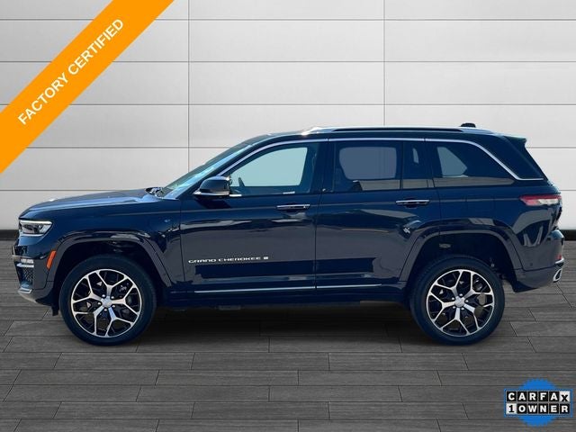 2022 Jeep Grand Cherokee Summit Reserve 4xe
