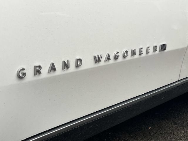 2023 Jeep Grand Wagoneer Series II