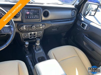 2022 Jeep Gladiator Sport