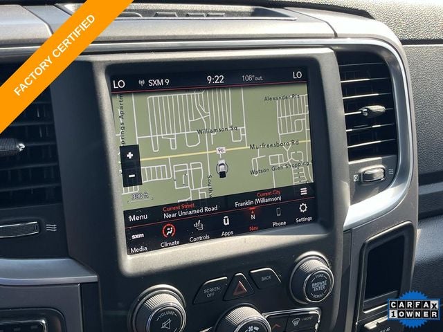 2024 RAM 1500 Classic Warlock